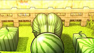 Minecraft Horny Craft - Part 49 A Watermelon Blowjob! By LoveSkySanHentai