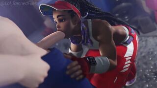 KIMBERLY VS LILY - STREET FIGHTER 6 [PORN COMPILATION]
