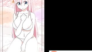 Cute Anime Girl Masturbating On Livestream With Chat | Best Uncensored Hentai 60 Fps!