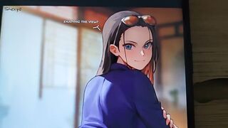 Nico Robin from One Piece - JizzTribute