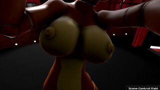 FNAF Female Freddy jerk and suck your cock
