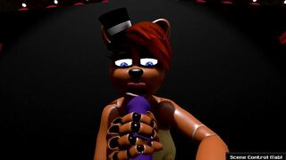 FNAF Female Freddy jerk and suck your cock