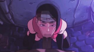 Naruto Hentai Sarada have work konoha night Uncensored 60 FPS High Quality Animated