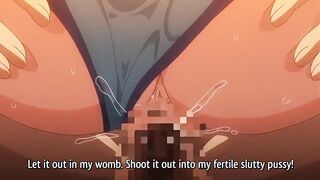 Beauty with Big Tits Make a Paizuri and Ends Up Riding a Big Cock | Hentai Anime 1080p