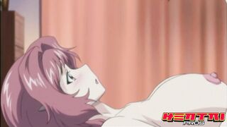 HENTAI - She Invites Her Best Friend To Join Her And Her BF In Their Passionate Fun In The Bed