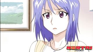 HENTAI - She Invites Her Best Friend To Join Her And Her BF In Their Passionate Fun In The Bed