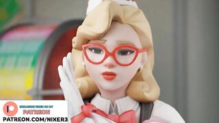 WON FREE ANAL SEX WITH MEI | OVERWATCH LOTTERY SFM HENTAI 60FPS
