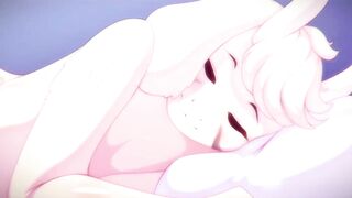 Cute Furry hard creampie (Furry Hentai Animation) Uncensored 60 FPS High Quality