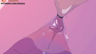 CUTE FURRY FUCKING AND BLOOWJOB - HOTTEST FURRY HENTAI ANIMATION