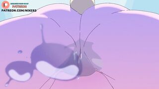 CUTE FURRY FUCKING AND BLOOWJOB - HOTTEST FURRY HENTAI ANIMATION