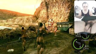 RESIDENT EVIL 5 NUDE EDITION COCK CAM GAMEPLAY #6