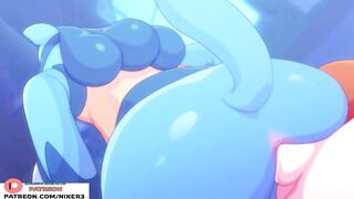 Futanari Furry (Furry Hentai Animation) Uncensored 60 FPS High Quality