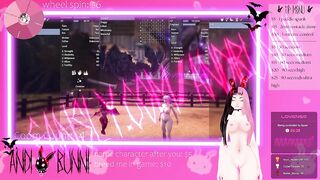 Vtuber goes feral and begs chat for their cock