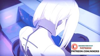 Lucy Dick Riding In Penthouse - David Fuck Lucy Cyberpunk Edgerunners Amaizing Hentai 60Fps
