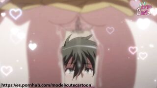 HOT Teen Fuck - Hentai SEX - Cute CARTOON / Part 1