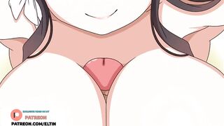 CUTE NEKO CHAN DO AMAZING BLOWJOB ON THE BEACH | CAT GIRL HENTAI HIGH QUALITY