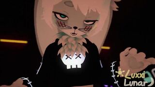 POV horny femboy bunny didn't expect you to fuck him that hard...
