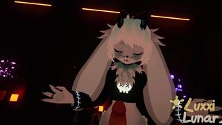 POV horny femboy bunny didn't expect you to fuck him that hard...