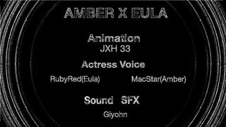 Amber And Eula Genshin Impact [Jxh33}