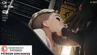 Gwen Stacy Fucking In Anal And Suck Dick ???? Amaizing Spider Verse Sfm Hentai 60 FPS!