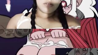 Big fuck with the hentai boss
