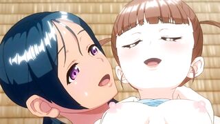 Watching porn and want fuck her step brother hardcore sex threesome anime hentai cartoon animation