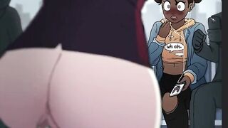 Provoked Girls To Blowjob And Fucking On The Train - Exclusive Hentai Animation 4K 60FPS