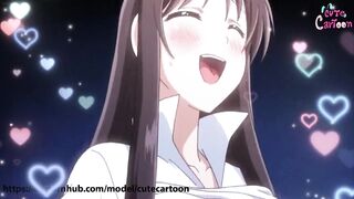 HORNY TEEN - Student dreams that she is FUCKED by a group of TEENS and she really loves it - CARTOON