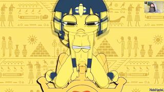 Ankha And Her Perfect Body ????????