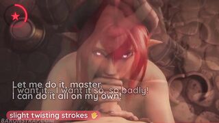 [Voiced Hentai JOI Trailer] Your Personal Succubus Milks You Dry JOI [edging] [femdom] [creampie]