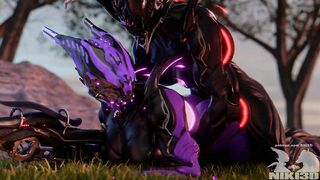 Valkyr Warframe Distracted While on a Mission