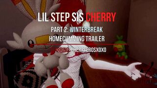 Lil Step Sister CherryErosXoXo VR Part 2: Winterbreak Homecumming for Big Bro Trailer