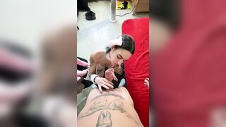 mentre giriamo per onlyfans succhio il cazzo come una coniglietta