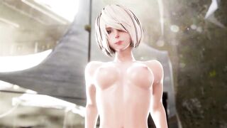 CUTE GIRL GET FUCKED HENTAI 3D 60 FPS High Quality 3D Animated 4K