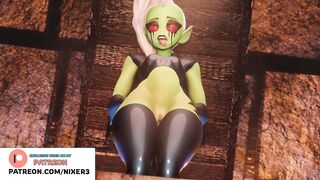 Monster Girl Anal Fucked By Sex Machine I Hottest Monster Girl [3D Hentai, 4K, 60FPS, Uncensored]
