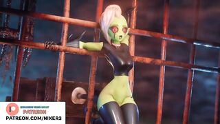 Monster Girl Anal Fucked By Sex Machine I Hottest Monster Girl [3D Hentai, 4K, 60FPS, Uncensored]