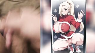 Ino Sexy Boobs christmas hentai HO! HO! HO! xhatihentai