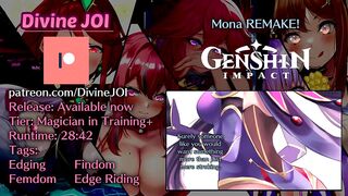 Mona Dominates your Wallet! REMAKE (Hentai JOI) (Genshin Impact)