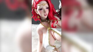 Redhead Slave busty sex doll Loribear Queen goblin Pharnelis Anime Hentai