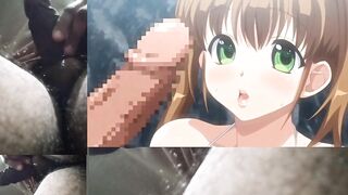 Play fuck game in public beach after swimming, step sister want hardcore doggy anime hentai cartoon