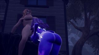 Lesbian Videogame Hentai Compilation Facesitting, Pussy Licking