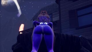 Lesbian Videogame Hentai Compilation Facesitting, Pussy Licking