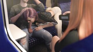 All Sex Scenes from the Game - College Bound, Part 3