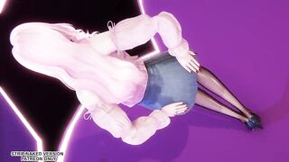 [MMD] Doja Cat - Say So Seraphine Sexy Dance League Of Legends Uncensored Hentai