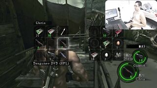 RESIDENT EVIL 5 NUDE EDITION COCK CAM GAMEPLAY #8