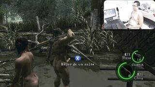 RESIDENT EVIL 5 NUDE EDITION COCK CAM GAMEPLAY #8