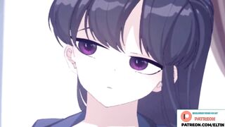 Komi San Fucked And Getting Creampie On School-Desk ???? | Komi San Hentai Animation 4K 60 FPS