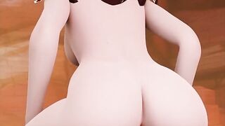 D.va - Overwatch Parody (Animations by me ProvocativeLime)