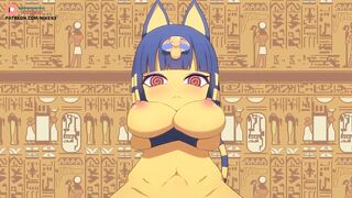 ANKHA FUCKING AND GETTING CREAMPIE - FURRY HENTAI ANIMATION 4K 60FPS