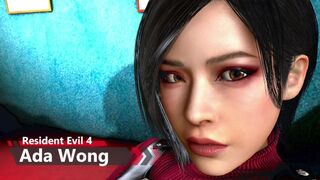 Resident Evil 4 - Ada Wong × Long Boot Art × Office - Lite Version